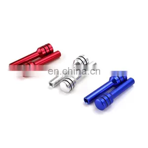 2Pcs/Lot Universal Aluminum Alloy Car Parts Door Lock Knob Pins For Auto Spare Parts For Cars Car Truck Security thumbnail-5