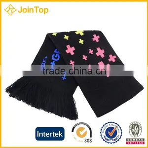 Fashion Knitted Scarf thumbnail-2