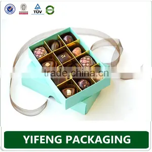 Custom Sweet Chocolate Box Paper Cardboard Candy Chocolate Gift Box thumbnail-4
