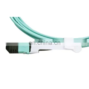 MPO/MTP Male/Female Multimode OM4 Fiber Patch Cord Cable MPO Fiber Optic Cable thumbnail-5