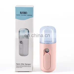 Good Look Electric Usb Rechargeable Sanitizer Pocket Nano Facial Steamer Mist Alcohol Sprayer thumbnail-3