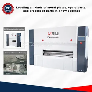 Metal Straightening Machines For Nickel Sheet and Copper Sheet thumbnail-1