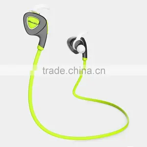 Latest Style!!! Bluedio Q5 Sweatproof Wireless Sport Bluetooth 4.1 Headset Stereo Earphone With APP Control thumbnail-3