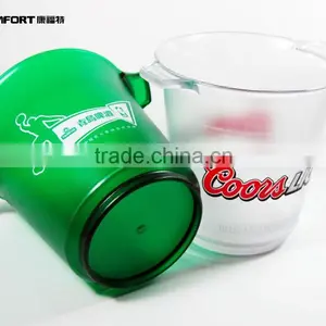 SGS Johnnie Walker Round Ice Bucket Plastic Material Plastic Ice Buckets for Party thumbnail-4