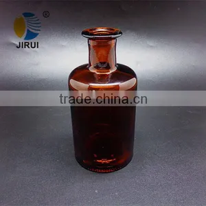 POPULAR STOCKS ON SALE 8oz Amber Material Reed Diffuser Glass Bottle With Long Neck thumbnail-1