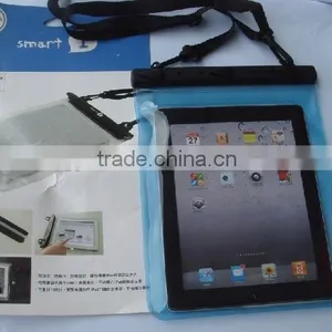 IPad Waterproof Bag a Texture of Environmental Protection TPU Material thumbnail-1