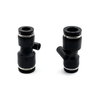 PG5/16 Plastic Union Straight Reducer Pneumatic Air Fittings thumbnail-4