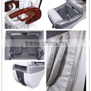 Foshan Furniture Highly Effective Pure Silver Color Pedicure Chair thumbnail-2