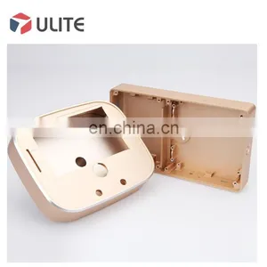 CNC Milling Machining Aluminum Cover Parts Custom Precision CNC Machining for Aluminum Plate thumbnail-1