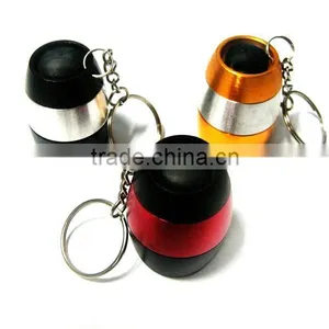 Promotion Aluminum 6 Led Keychain Flashlight thumbnail-1