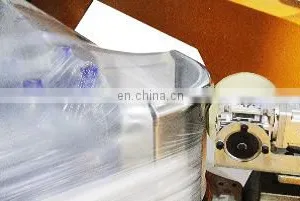 Fully Automatic Stretch Wrap Hooding Machine For Air Conditioner thumbnail-4
