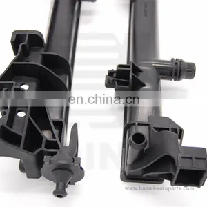 Car Brass Plastic Upper Top Radiator Water Surge Reserve Expansion Overflow Tank No:627063 for Mercedes W176 A160 A180 A120 thumbnail-3
