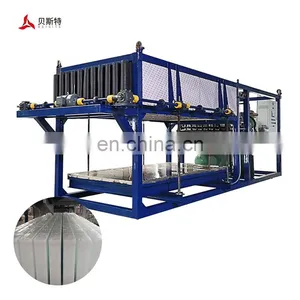 Manufacturer Good Price Ice Machines Industrial Ice Cube 1 Ton Ice Block Making Machine South Africa thumbnail-5