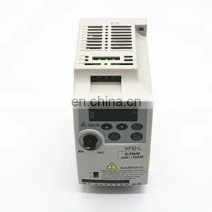 New Authentic Delta Inverter VFD-007L21A 0.75KW 220V Multifunctional and Simple thumbnail-4