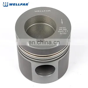 Stock 97mm OM352A Truck Piston for Mercedes 0045400 thumbnail-3