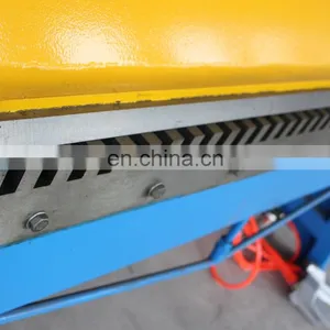 Factory Manufacture New 1.5*2000mm 2 Meters Sheet Metal Hvac Duct Manual Bender thumbnail-5