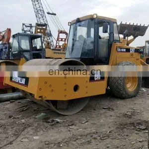 Used CAT 583c Compactor Machine , CAT Road Roller for Sale , CAT Used Machines thumbnail-4