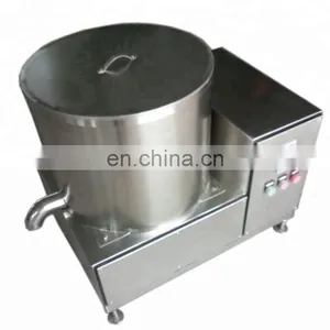 Semi Automatic Potato Chips French Fries Making Machine Processing Line thumbnail-4
