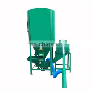 Animal Chicken Duck Goose Pig Cow Feed Grinder Crusher and Mixer Blender Machine thumbnail-1