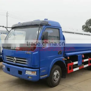 Cheaper Price DFAC Fuel Truck With Dispensing Arrangements Monitor and Meter 8000Liters Oil Tank Truck For Sales thumbnail-6