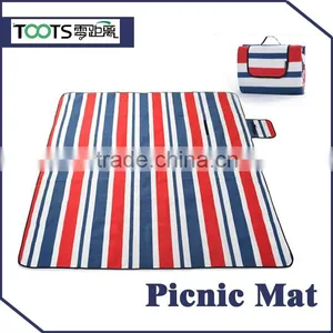 Polyester Fleece Camping Outdoor Mat thumbnail-1