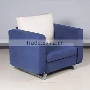 Hotel Single Folding Sofa Bed Chair thumbnail-1