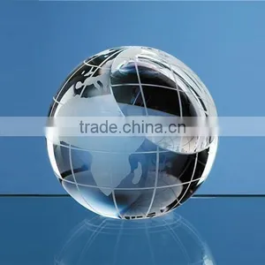 Top Selling Globe Paperweight Map Paperweight Crystal Globe Paperweight thumbnail-1