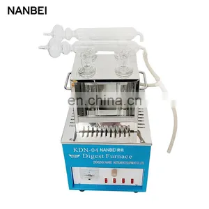 Protein Content Analysis Kjeldahl Nitrogen Analyzer thumbnail-5