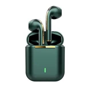 Drop Shipping 2022 TWS Auriculares J18 V5.1 Wireless Headsets Earphones Headphones Truely Tws Wireless Earbuds J18 thumbnail-2