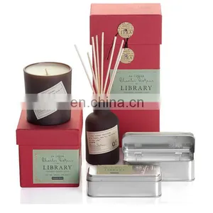 ENO Wholesale Custom Logo Luxury Drawer Empty Reed Diffuser Bottle Packaging Gift Box thumbnail-1