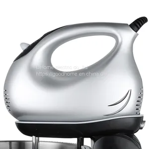 Electric High Power Egg Beater Table Top Mixing and Baking Home Kitchen Baking 3L Large Steel Drum（Wechat:13510231336） thumbnail-2