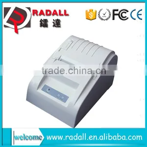 Trade Assurance 5890T Cheap 58mm Thermal Receipt Printer Support LINUX and Win8 System 58mm Thermal Printer thumbnail-1