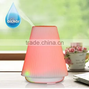 100ml Aromatherapy Essential Oil Diffuser Portable Ultrasonic Cool Mist Aroma Humidifier Mist Fragrance thumbnail-1