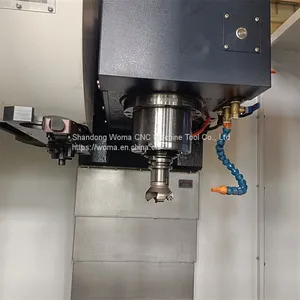 Worma CNC Machine VMC1160 Machining Center Fourth Axis Linkage Kandi System Center Water Outlet thumbnail-4