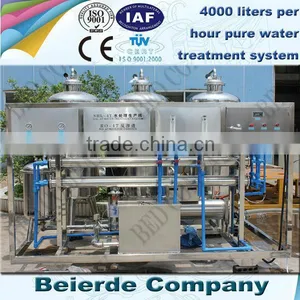 4000 Liters per Hour Drinking Water Filter Systems thumbnail-1
