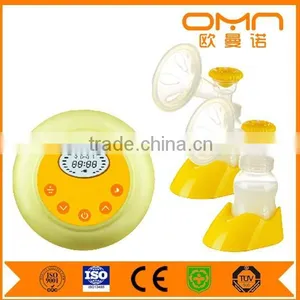 Manual Comfort Breast Pump With Munchkin Latch 8 Ounce BPA-Free Bottle thumbnail-1