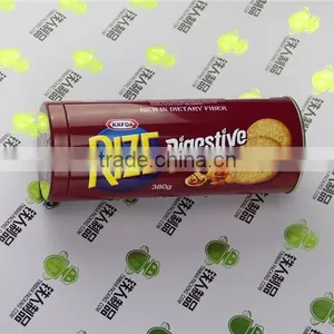 Tinplate Cookies Iron Box Metal Case Steel Can for House Packaging Storage thumbnail-4