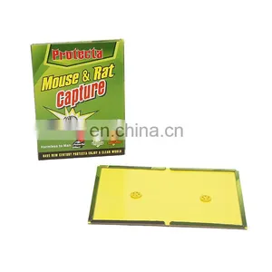 Disposable Sticky Glue Rat Trap Pest Control Mouse Glue Board Trap thumbnail-1