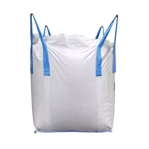 Wholesale 500kg/1000kg/1 Ton/1.5ton Used Polypropylene Jumbo Bag Dimension /fibc Bulk Bag/big Bag Price thumbnail-1