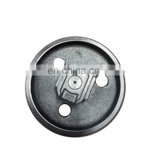 Doosan Daewoo Excavator Front Idler DX225 DX225LCA DX258 DX300LCA Tensioner Assy thumbnail-3