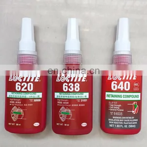 50ml Retaining Compound Loctiter 601 603 609 Anaerobic Adhesive 620 638 640 Cylinder Holding Glue 641 648 680 Bearing Repair thumbnail-4