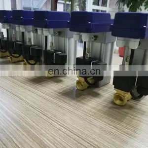 Zero Loss Automatic Condensate Drain Valve Drain Valve for Air Compressor thumbnail-2