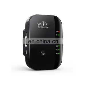 Lyngou LG3190 300mbps Range Expander Wi-Fi Signal Amplifier Wireless Wifi Repeater Signal Antennas Booster thumbnail-1