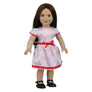 Special 18-inch Enamel Simulation Doll American Girls Children's Toys Simulation Play House thumbnail-3