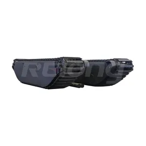 Factory Price Amphibious Excavator Swamp Buggy Land and Water Excavator thumbnail-3