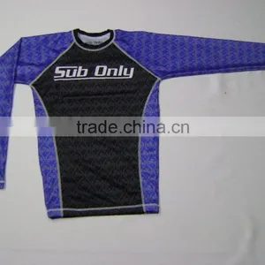 SUBLIMATED MMA Rash Guard Full Sleeves thumbnail-1