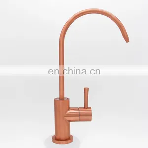 Latest Amecan Market Popular Rose Gold Kitchen Faucet Water Filter Taps and Kithecn Faucets thumbnail-2