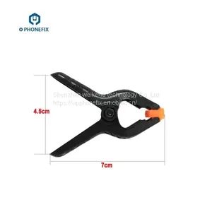 Plastic Clip Fixture Muslin Spring Clamp for LCD Screen Fastening thumbnail-2
