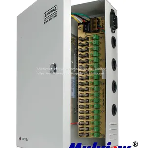 Multiple Outputs 18CH 12V25A 300W Access Control CCTV Camera Central Power Supply Unit Ce IEC thumbnail-4