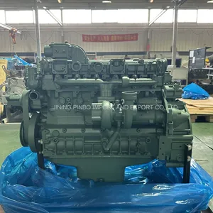 D6D Engine Assembly Diesel Motor for VOLVO Bus Coach thumbnail-2